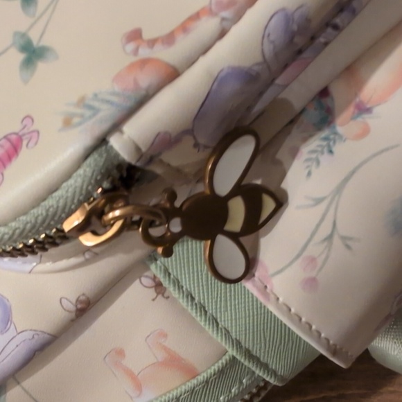 EUC Loungefly Disney Mini Backpack Winnie The Pooh - Picture 3 of 6